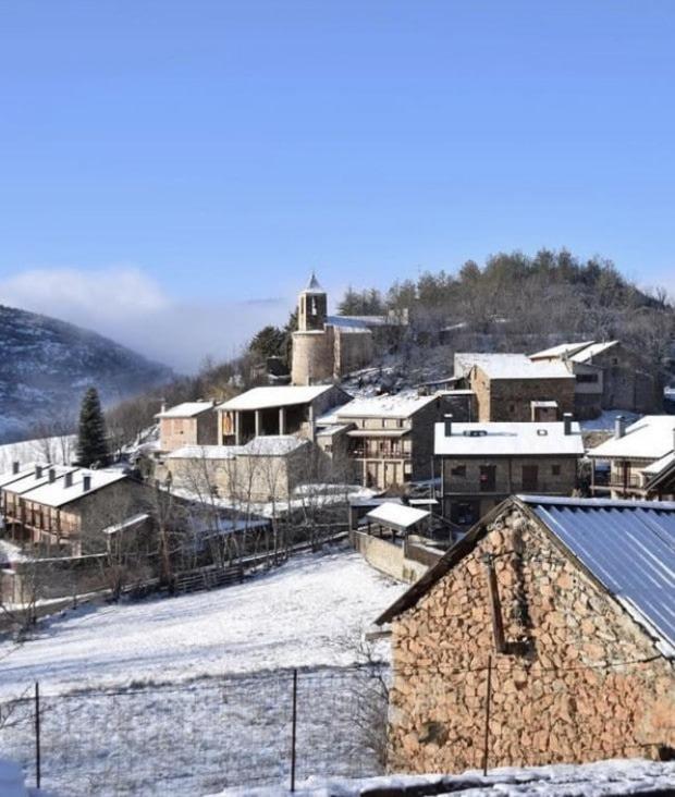 Preciosa Casa Rural Cal Felipet En Olopte-Cerdanya Exterior foto