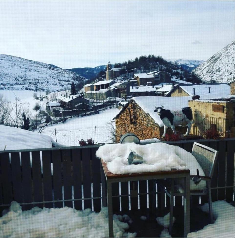 Preciosa Casa Rural Cal Felipet En Olopte-Cerdanya Exterior foto