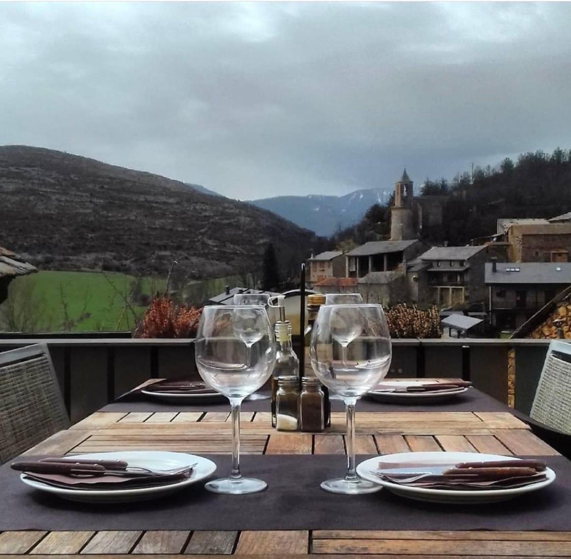 Preciosa Casa Rural Cal Felipet En Olopte-Cerdanya Exterior foto