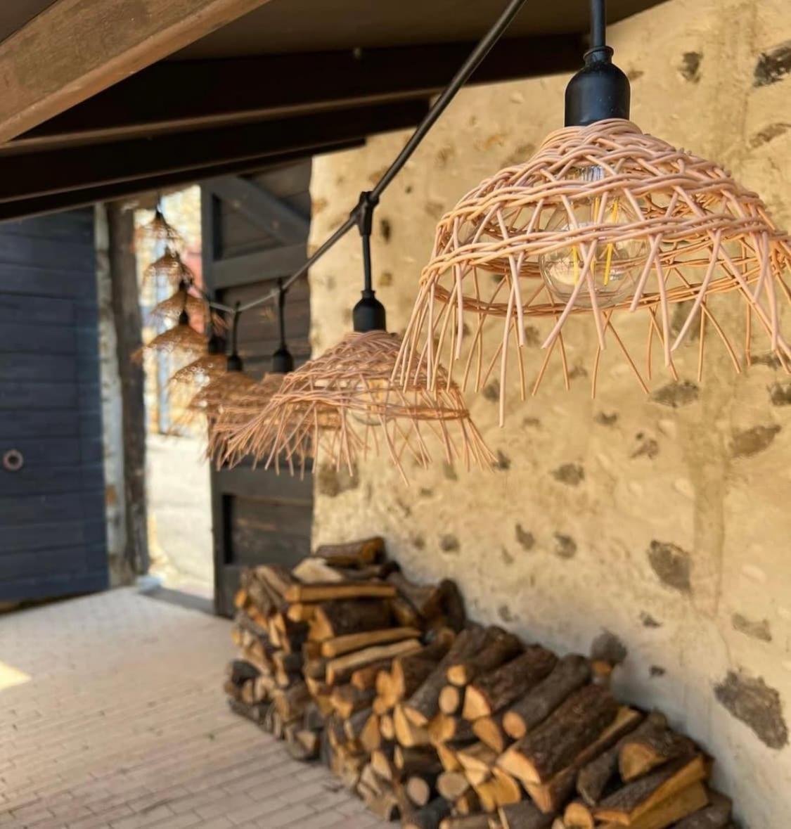 Preciosa Casa Rural Cal Felipet En Olopte-Cerdanya Exterior foto